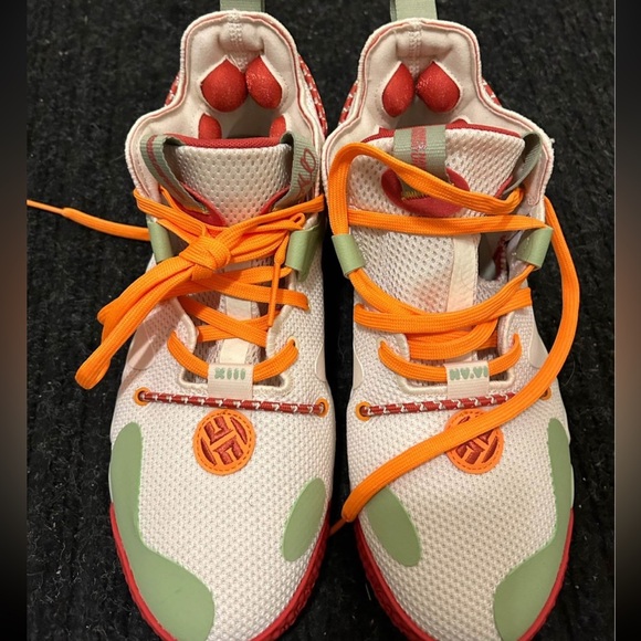 adidas Harden Vol. 6 Arizona Wonder White Magic Lime Men Basketball Shoes